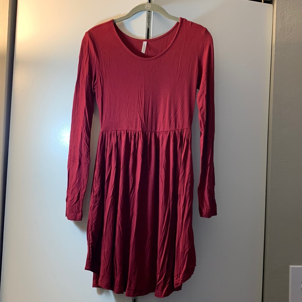 Women’s Red Dress
